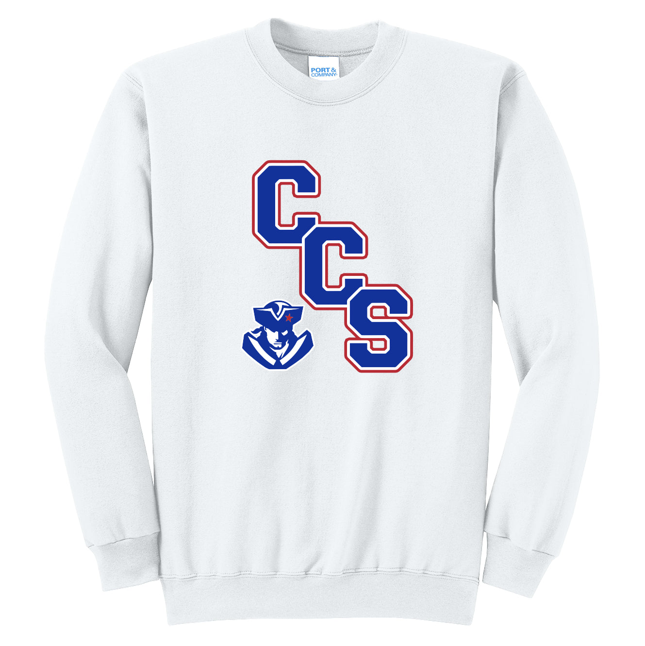 CCS037 CCS Logo Crew Sweatshirt
