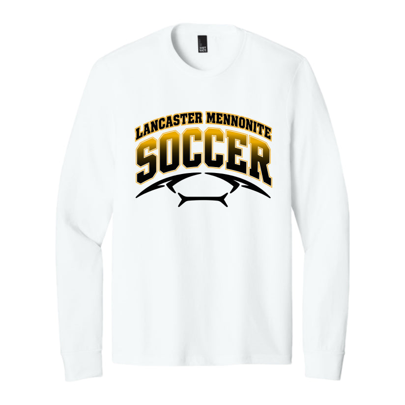 LMHSOCSH01 - 11 White Long Sleeve Tee