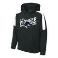 LSHHSH01 - 33 Black PIO THING Performance Hooded Sweatshirt
