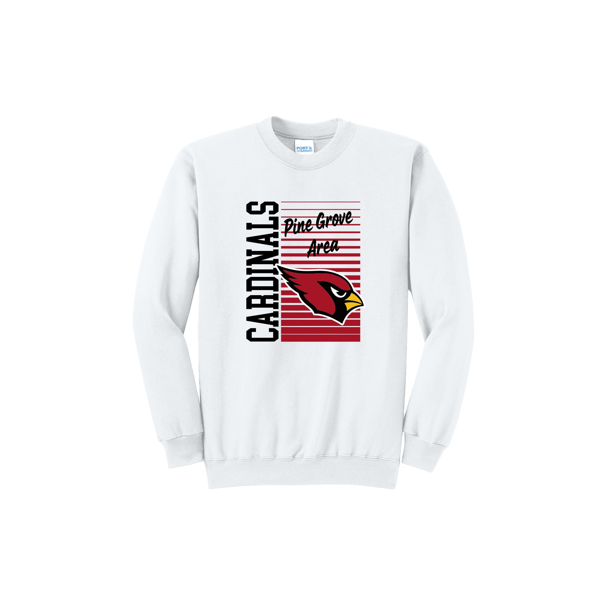 PGASH02-11 PGA Cardinals Crew Sweatshirt
