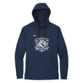 BTBSH01 - 10 Navy Nike Hooded Sweatshirt