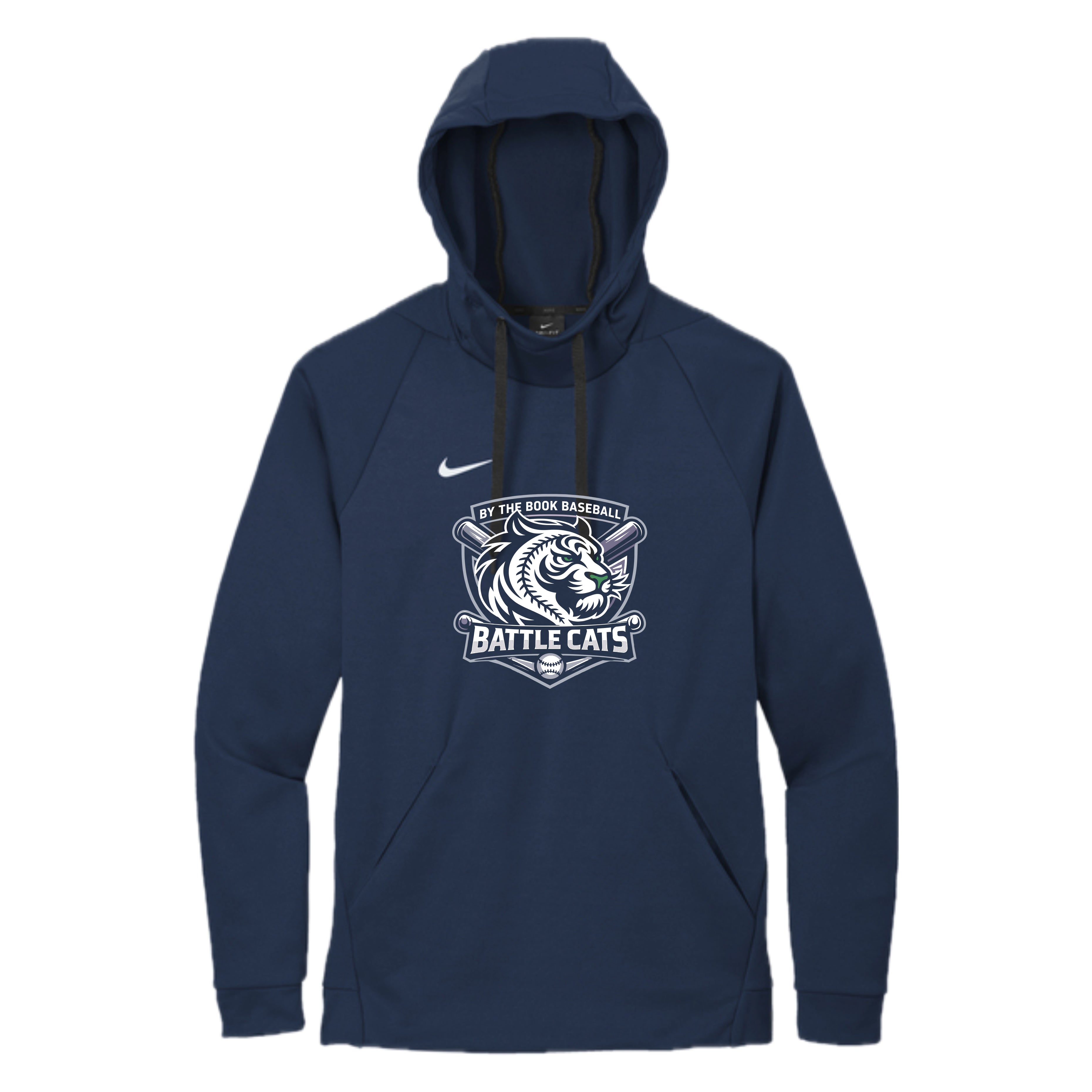 BTBSH01 - 10 Navy Nike Hooded Sweatshirt