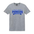 LSLAMELSH01 - 10 Grey Pioneers Soft T-Shirt