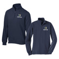 EBANDSH02 - 10 Navy 1/4 Zip Sweatshirt