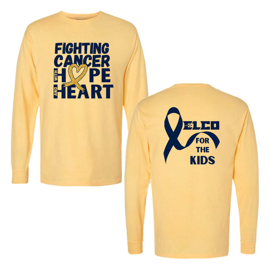 FTK004 Long Sleeve Tee ** w/Glitter **