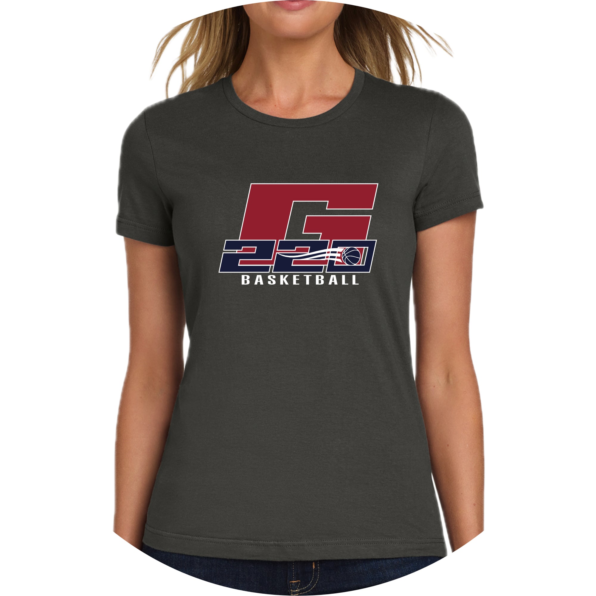 G220B0325-05 Charcoal Women's Short Sleeve Tee (Copy)