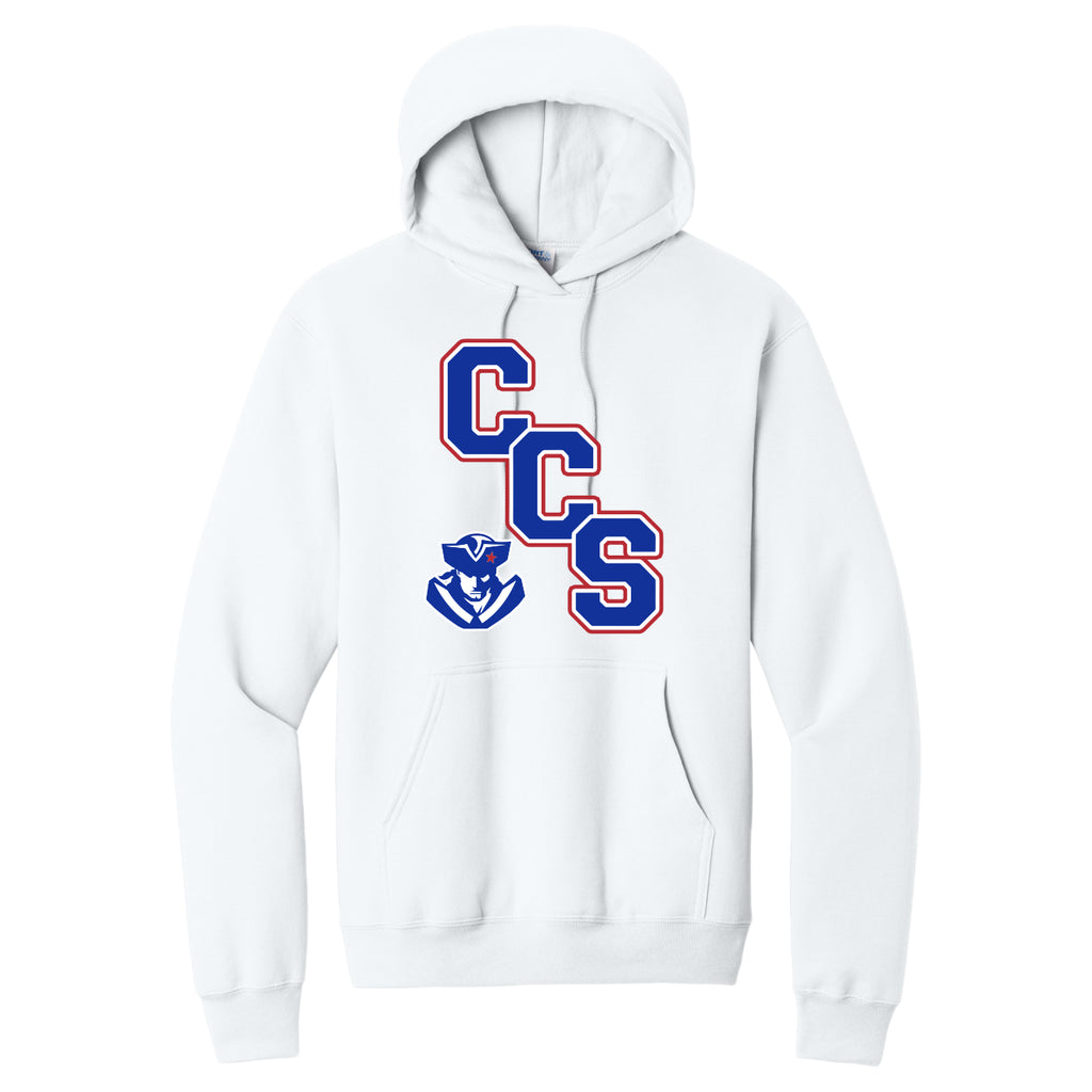 CCS040 CCS Logo Hooded Sweatshirt