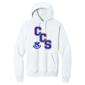 CCS040 CCS Logo Hooded Sweatshirt