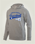 LSYB01 - 031 Charcoal Hooded Sweatshirt