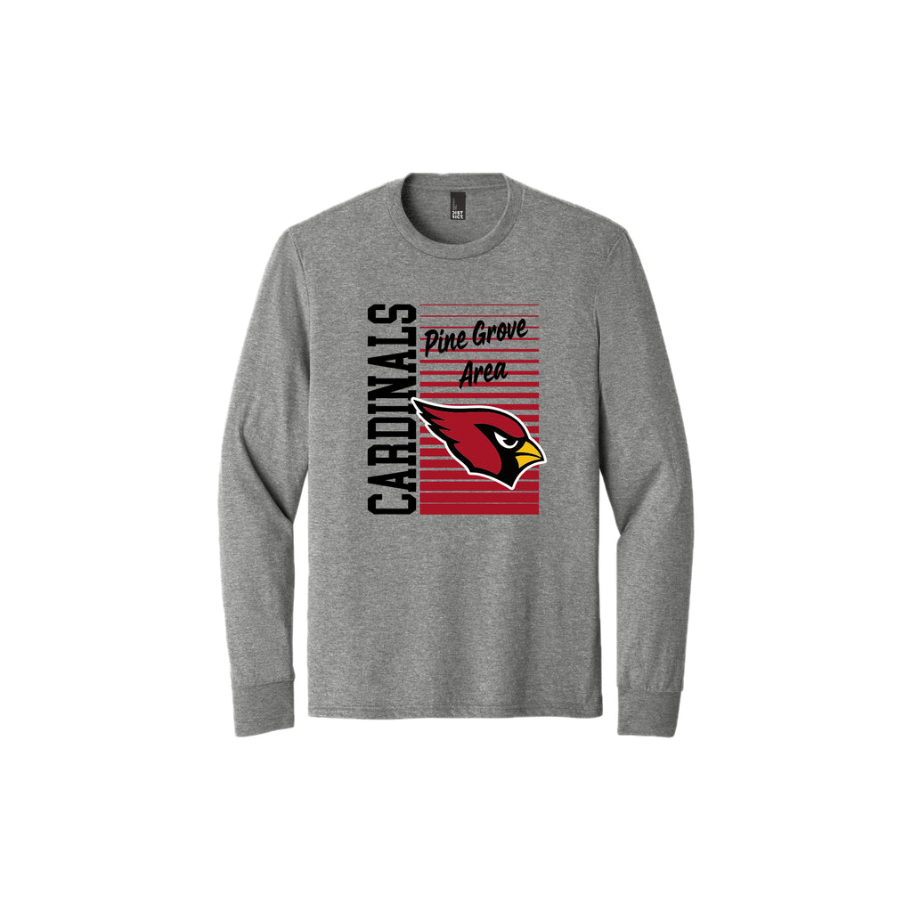 PGASH02-08 PGA Cardinals Long Sleeve Tee