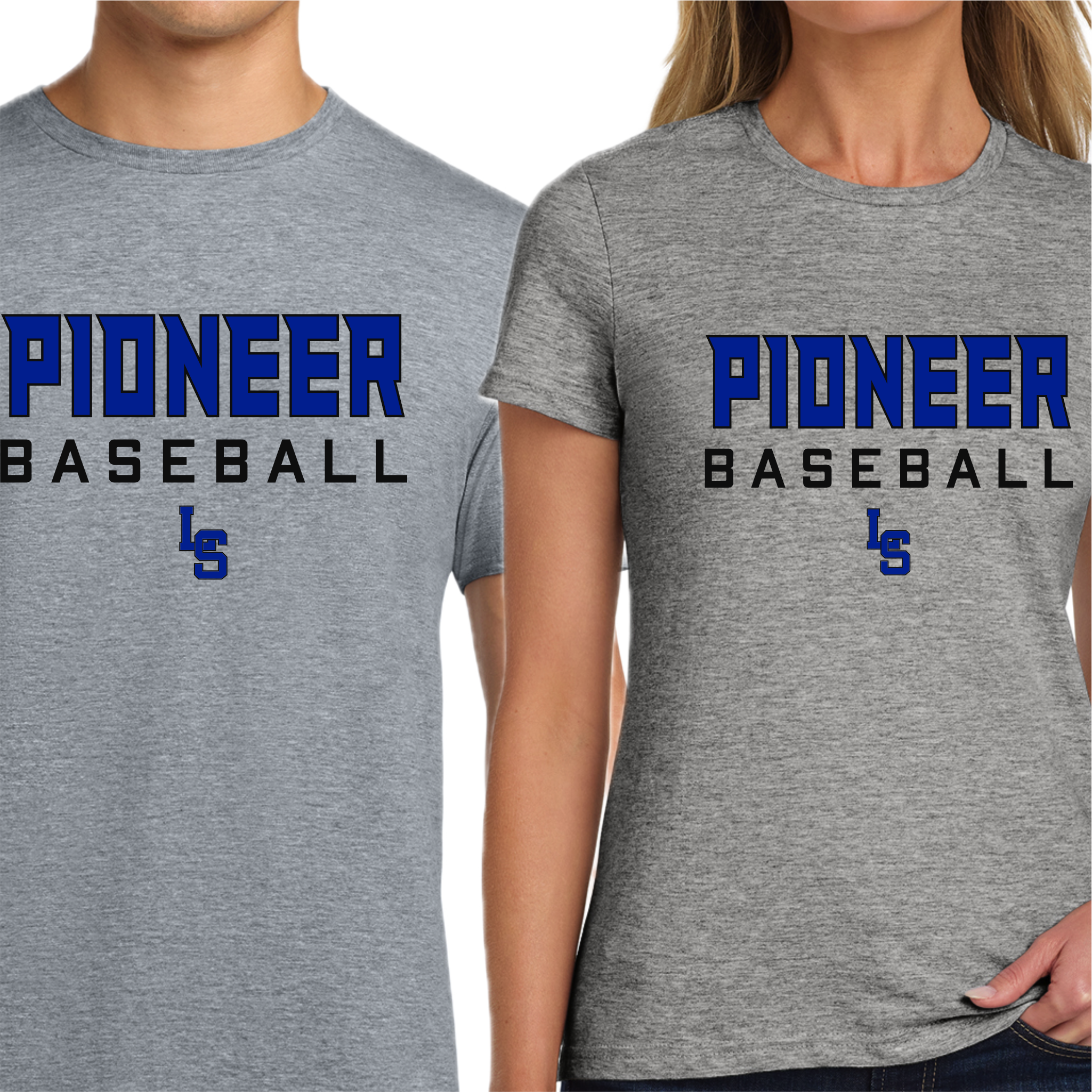 PBSH001 - 02 Sport Grey Short Sleeve Tee