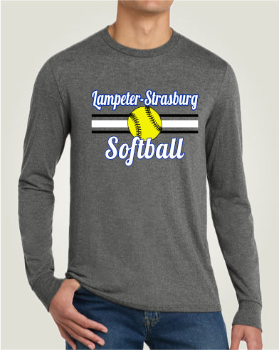 LSYS01 - 010 Grey Frost Long Sleeve Tee