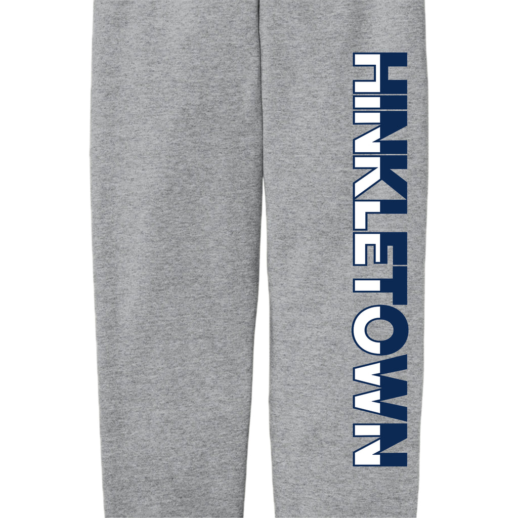 HHSH02-7 Ath Heather Hinkletown Jogger Pant