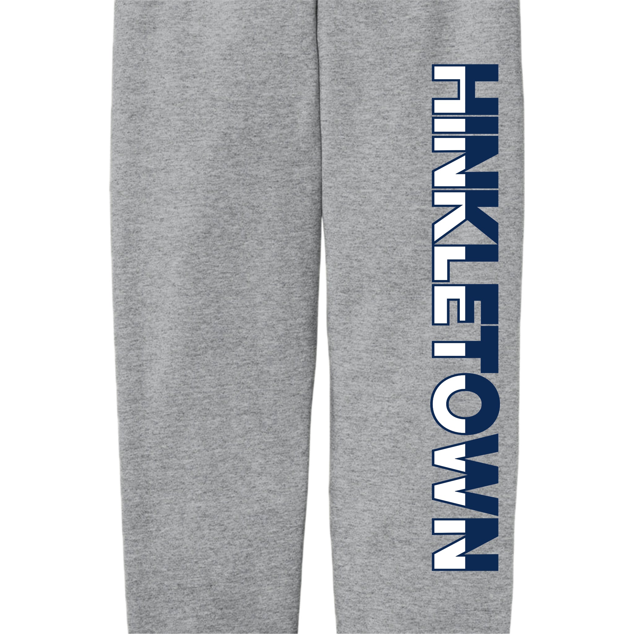 HHSH02-7 Ath Heather Hinkletown Jogger Pant