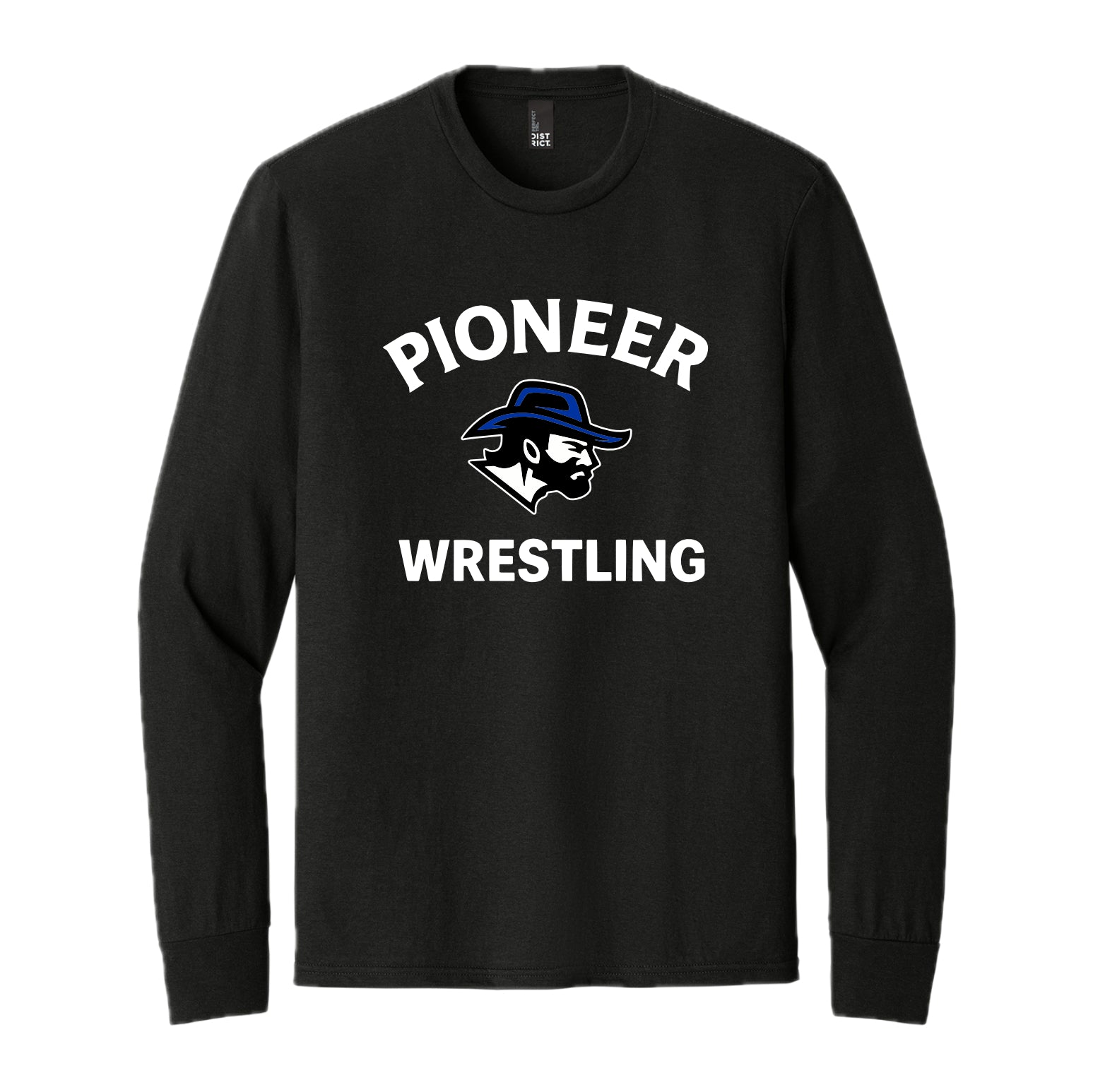 PMCSH3 - 10 Black Long Sleeve Tee