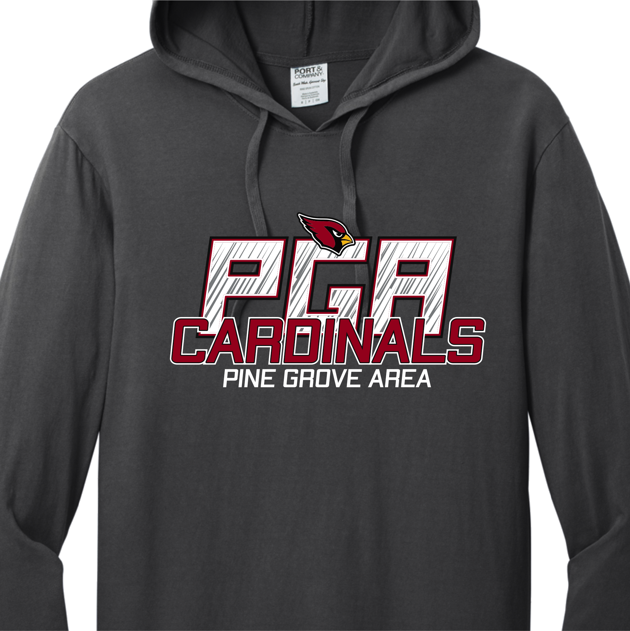 PGASH01 - 09 Beachwash Pullover Hoodie