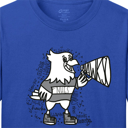 25335-05 Royal Long Sleeve Tee