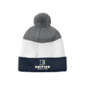 ELUNSH02-010 Navy/White/Grey Beanie