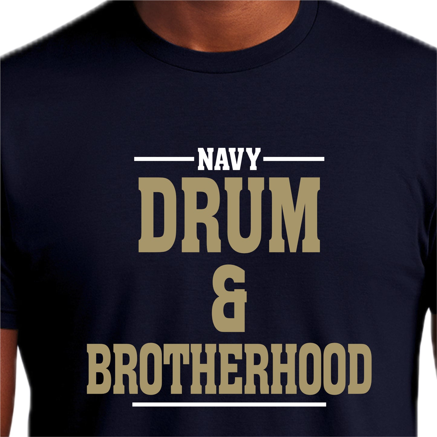 USNASH01-05 Navy Brotherhood Short Sleeve Tee