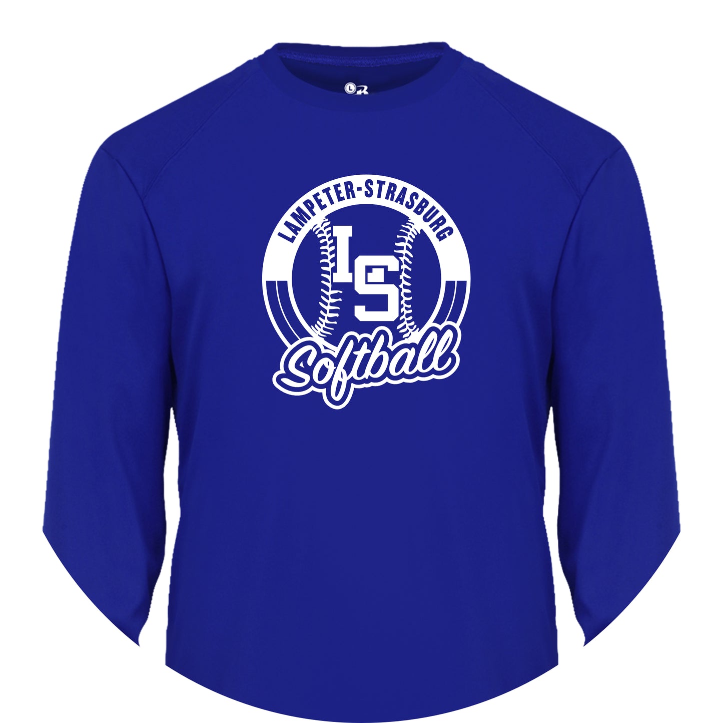 LSY0225-S05 Royal Softball Performance Long Sleeve