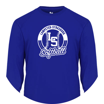 LSY0225-S05 Royal Softball Performance Long Sleeve