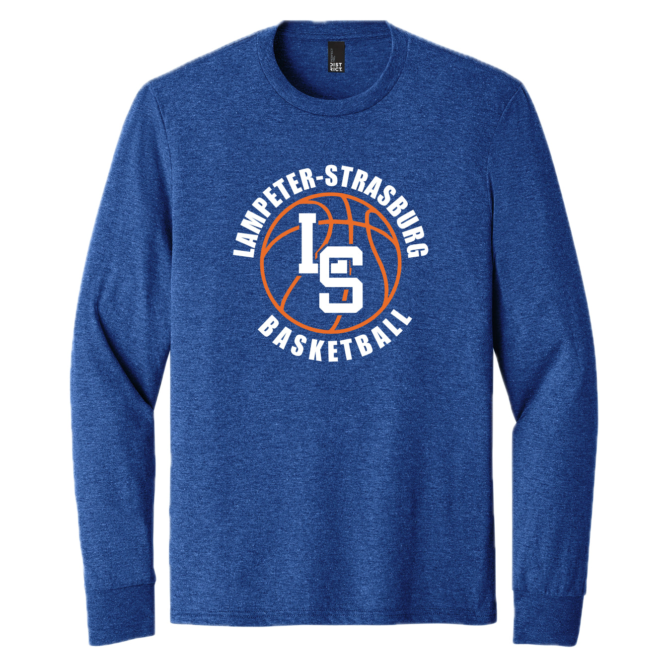 LSYBSH2-10 Royal Frost Long Sleeve Tee