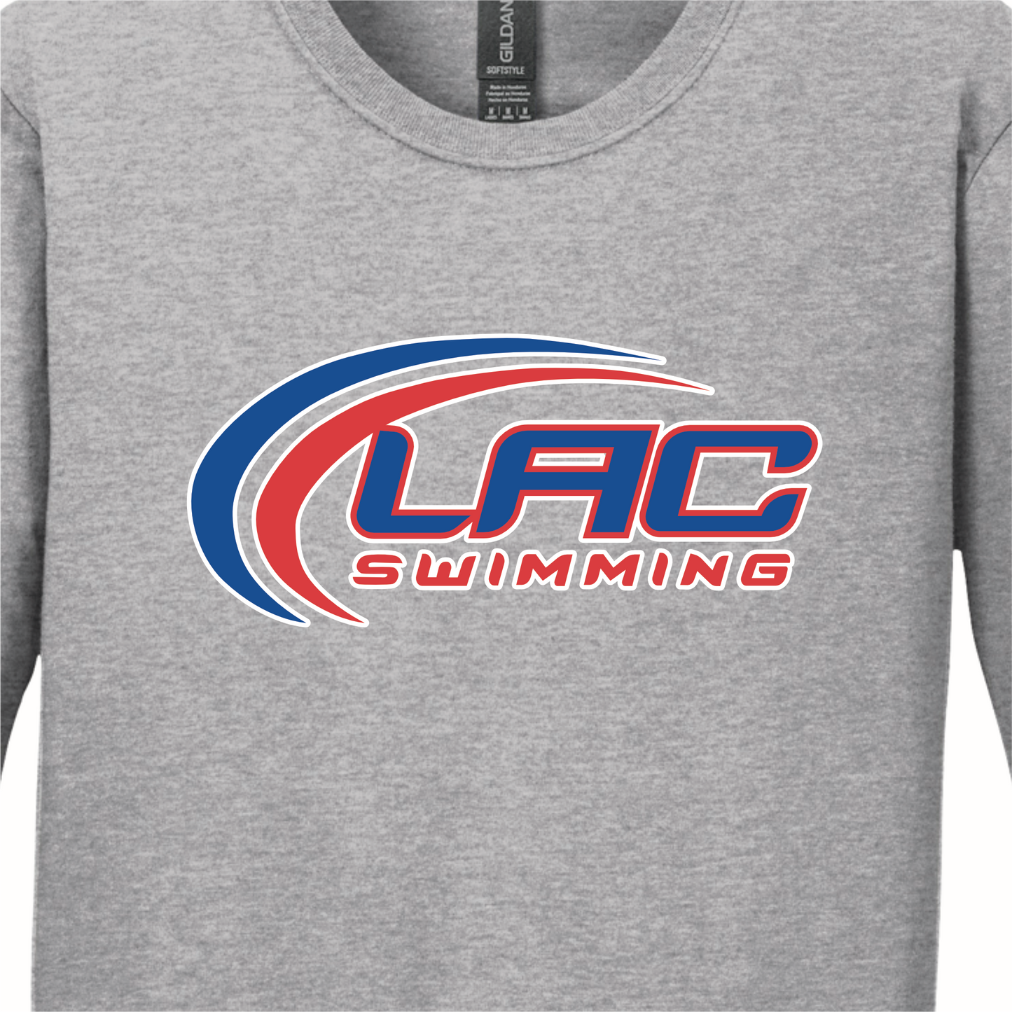 LACSH003-09 Sport Grey Long Sleeve