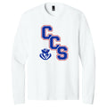 CCS034 CCS Logo Long Sleeve Tee