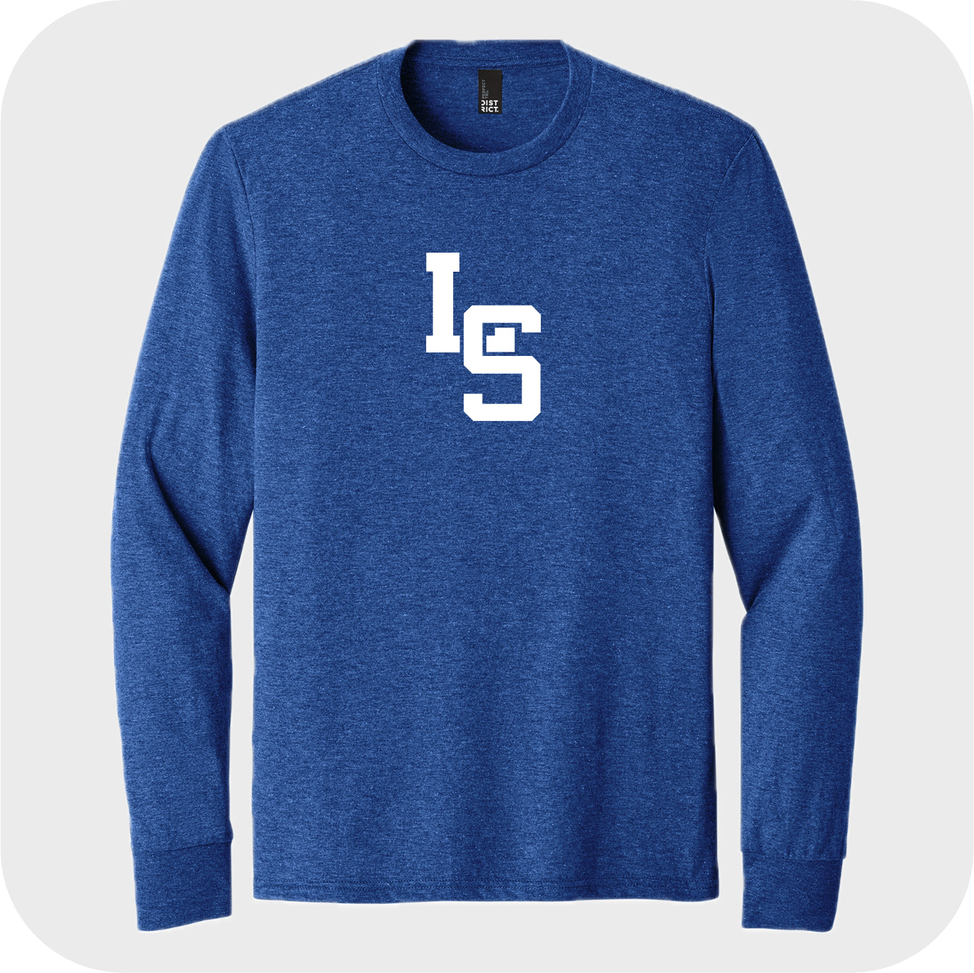LSELEM01 - 06 Royal Frost Long Sleeve Tee