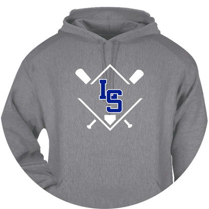 LSY0225-LS13 Oxford LS Hooded Sweatshirt