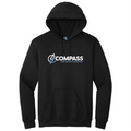 COM011 Black Hooded Sweatshirt