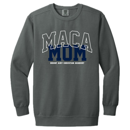 MACA051 - Comfort Colors ® Grey Mom Crewneck