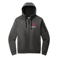PVBSH02-11 Anthracite Nike Full Zip Hoodie