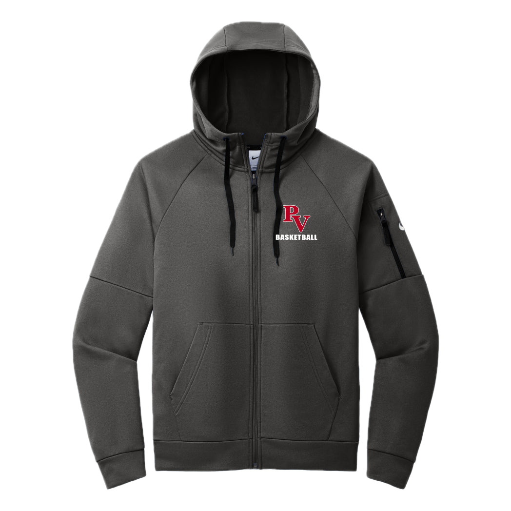 PVBSH02-11 Anthracite Nike Full Zip Hoodie