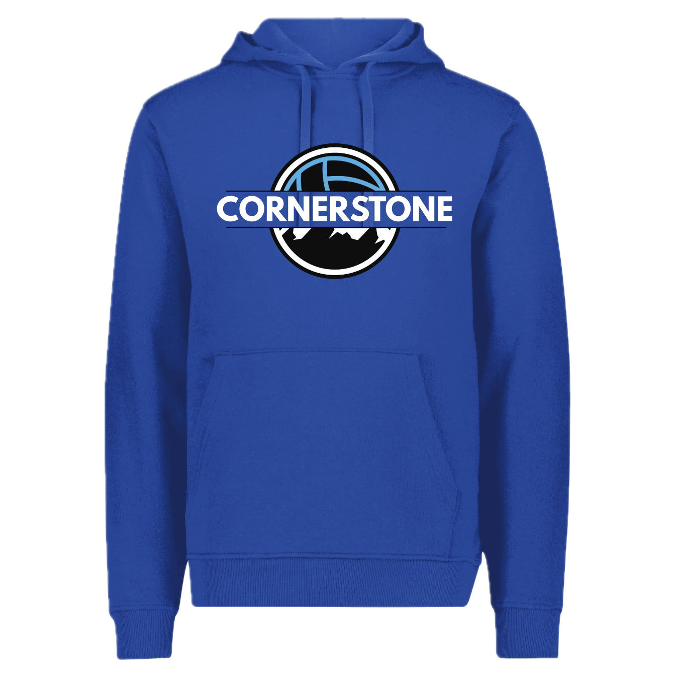 CVCSH03 - 11 Royal Fleece Hoody