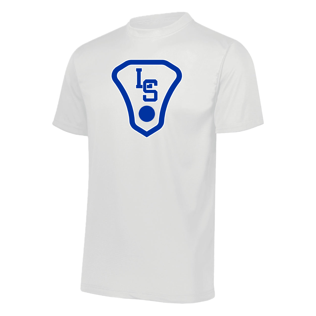 LSLAX01 -11 White Performance Short Sleeve