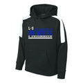 LSHHSH01 - 34 Black LS PIONEERS Performance Hooded Sweatshirt