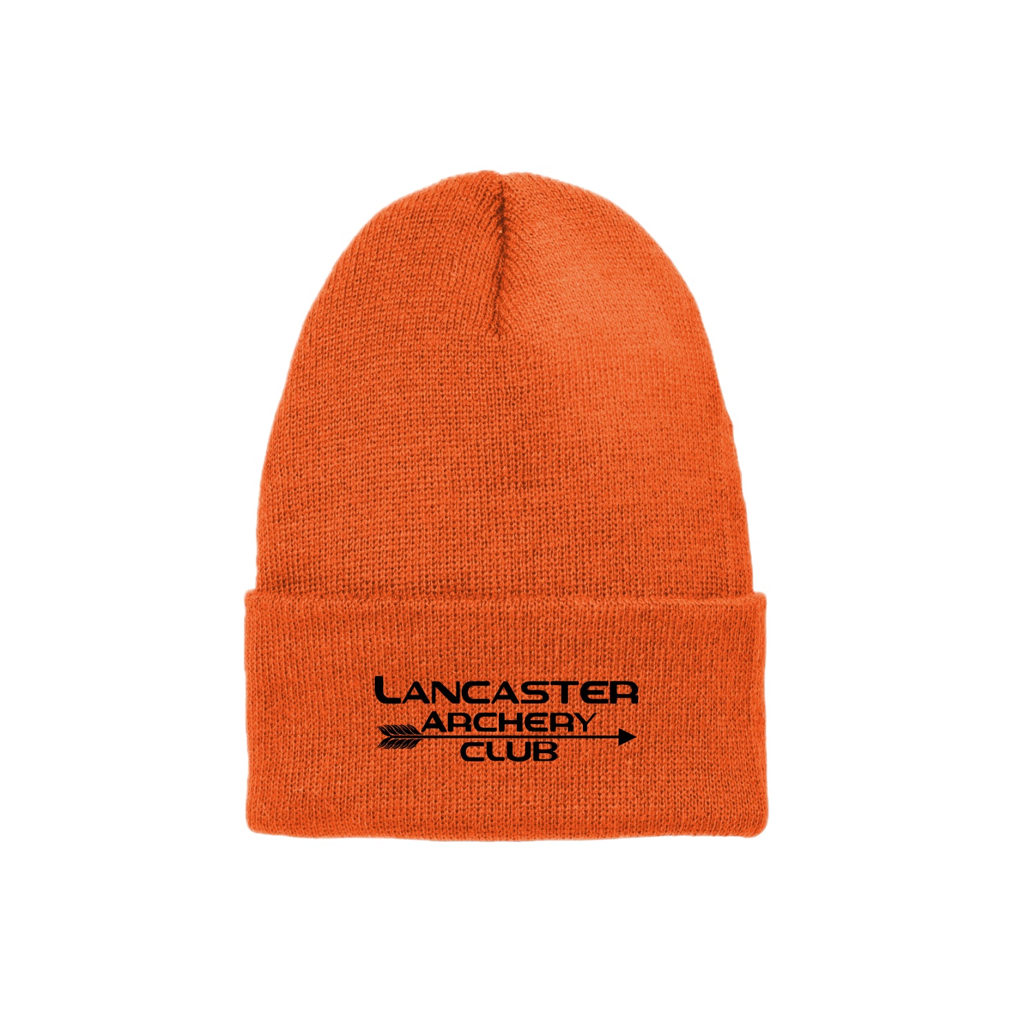 LACLSH01 - 011 Safety Orange Beanie