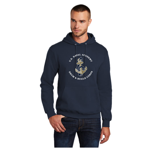 USNASH01-06 Navy Anchor Hoody