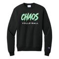 CCVOLSH01 - 13 Black Champion Crewneck Sweatshirt