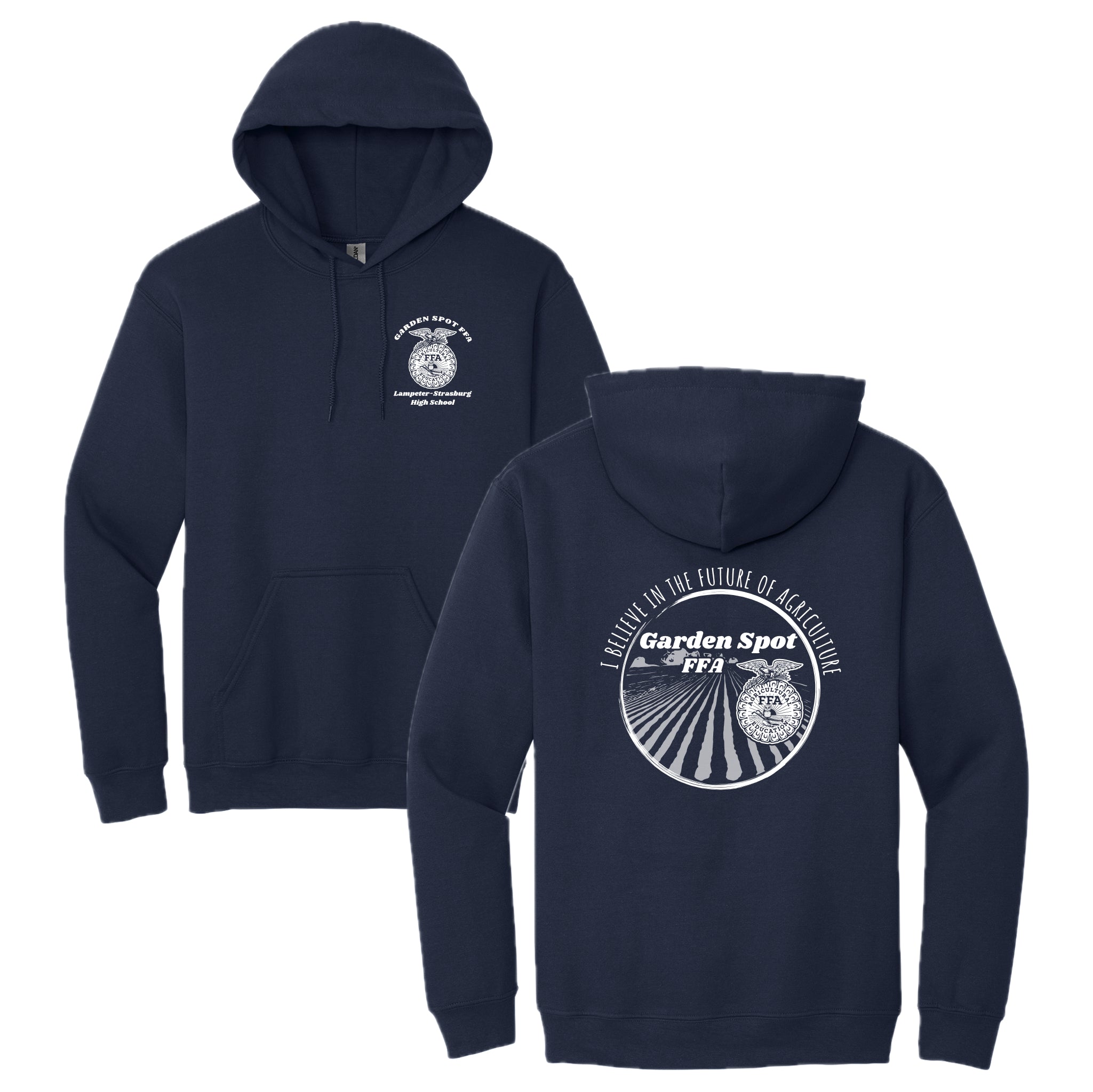 GSFFASH01 - 06 Navy Hoody