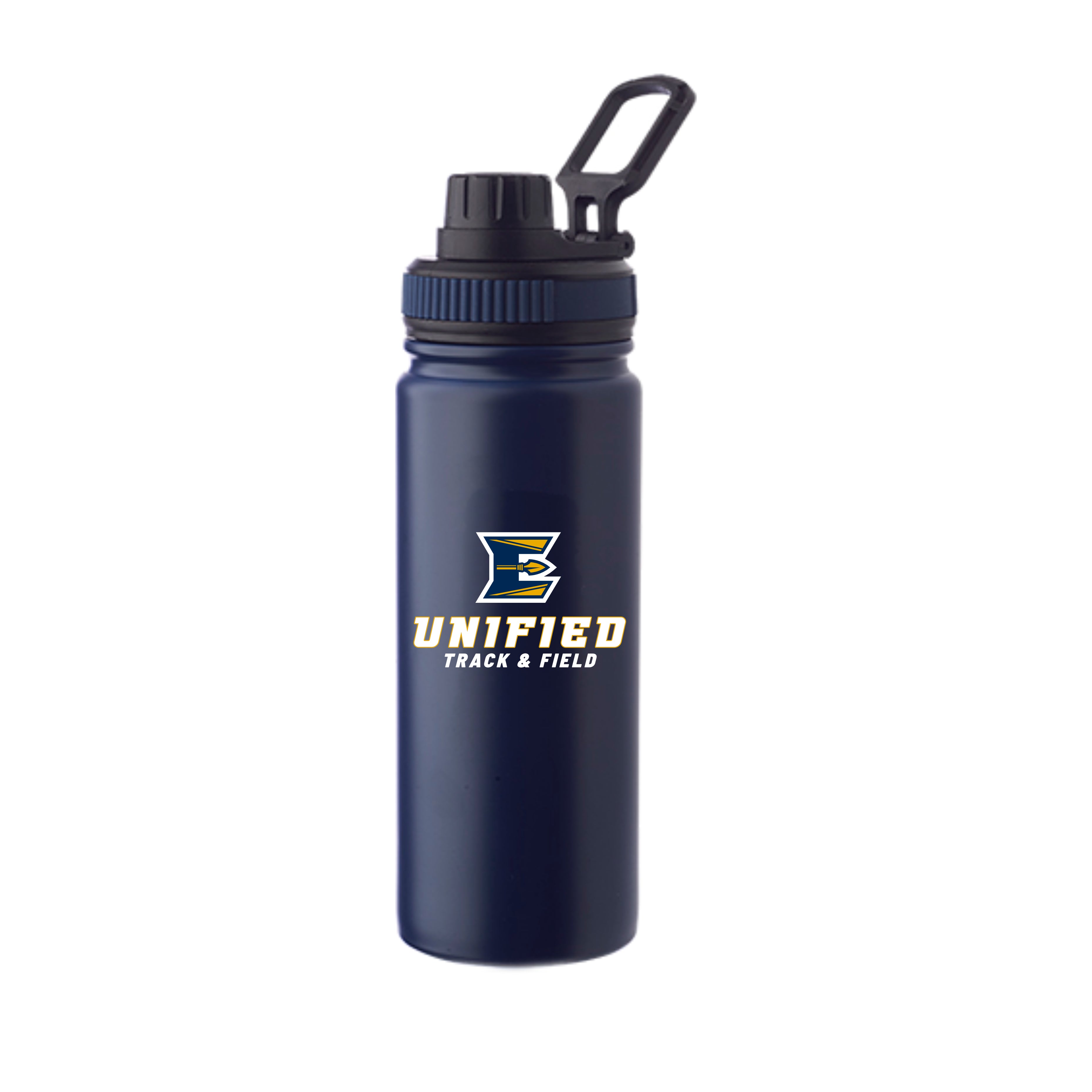 ELUNSH02-011 Navy 23 Oz. Stainless Steel Water Bottle