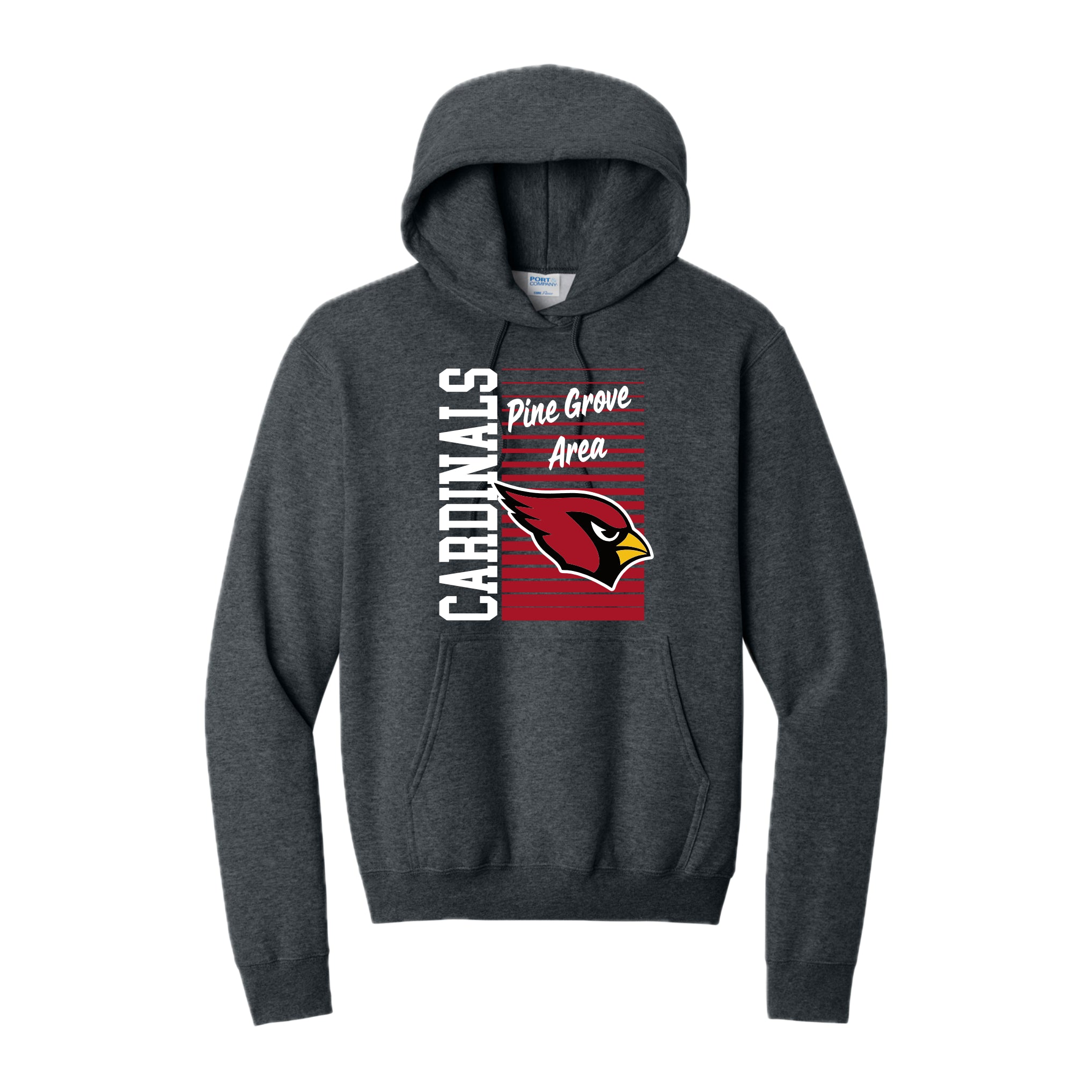 PGASH02-14 PGA Cardinals Hooded Sweatshirt