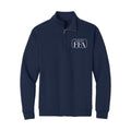 GSFFASH03 - 11 Navy Fleece 1/4 Zip