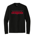 WARSWSH01-11 Black Triblend Long Sleeve Tee