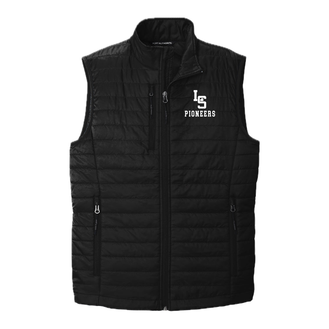 LSHSPTO1-32 Black Packable Vest