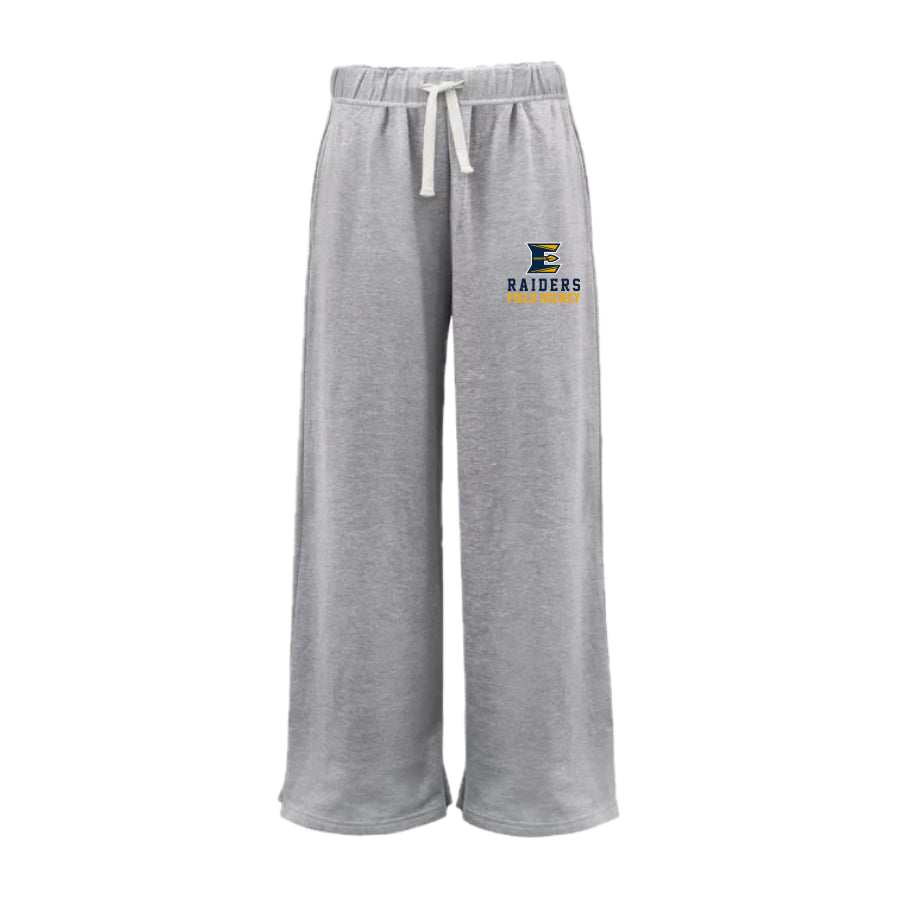 EFH05-11 Grey Ladies Wide Leg Pant