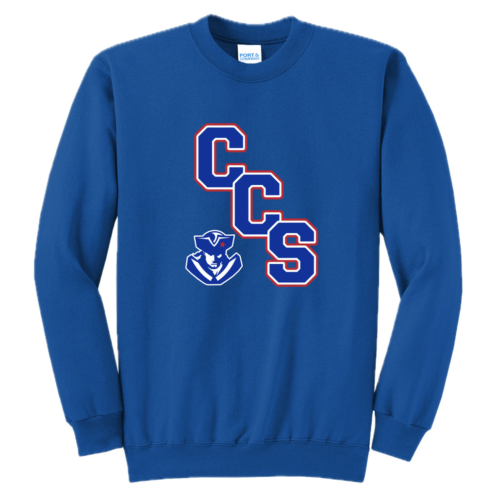 CCS037 CCS Logo Crew Sweatshirt