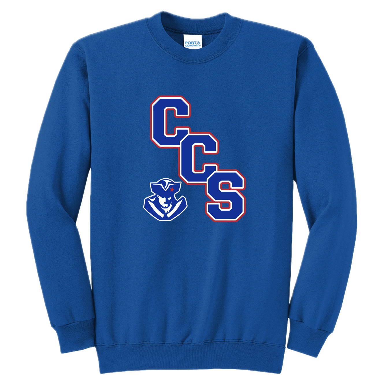 CCS037 CCS Logo Crew Sweatshirt