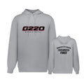 G220SH02 21 Oxford Hooded Sweatshirt